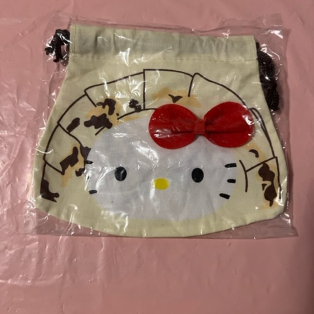 NEW- Hello Kitty Pouch